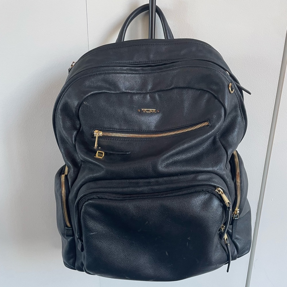 Used Tumi laptop backpack.